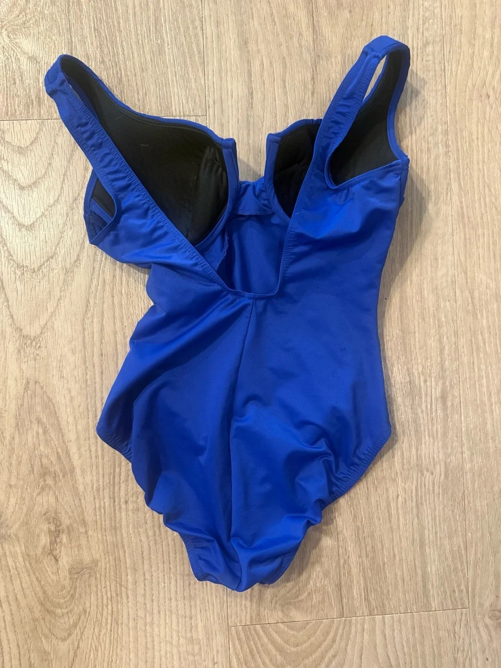 Lands End Royal Blue Miracle Suit
